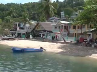 Buck divé relácie sabang pláž puerto galera filipínske