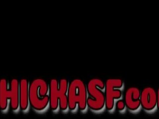 Layla Red takes 10 inches of Don Prince black phallus in the ass on Thickasf&period;com