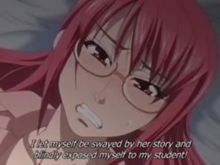 Grand Campus Anime clip With Uncensored Futanari,