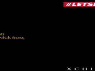 Letsdoeit - &num;shrima malati &num;nick ross - πειρασμός ουκρανός/η έφηβος/η βόλτες σκληρά καβλί και παίρνει πρωκτικό