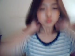 Korean sweetheart on web cam