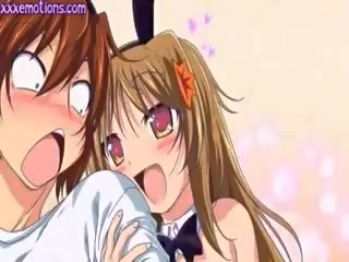 Dva anime holky dostat obličejový