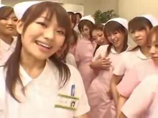 Asiatique infirmières appréciez xxx vidéo sur haut